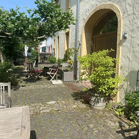Appartement Auf Der Saarinsel Kanzem